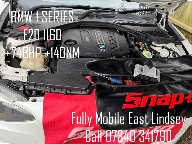 BMW 1 Series F20 116D Stage 1 Remap North Somercotes